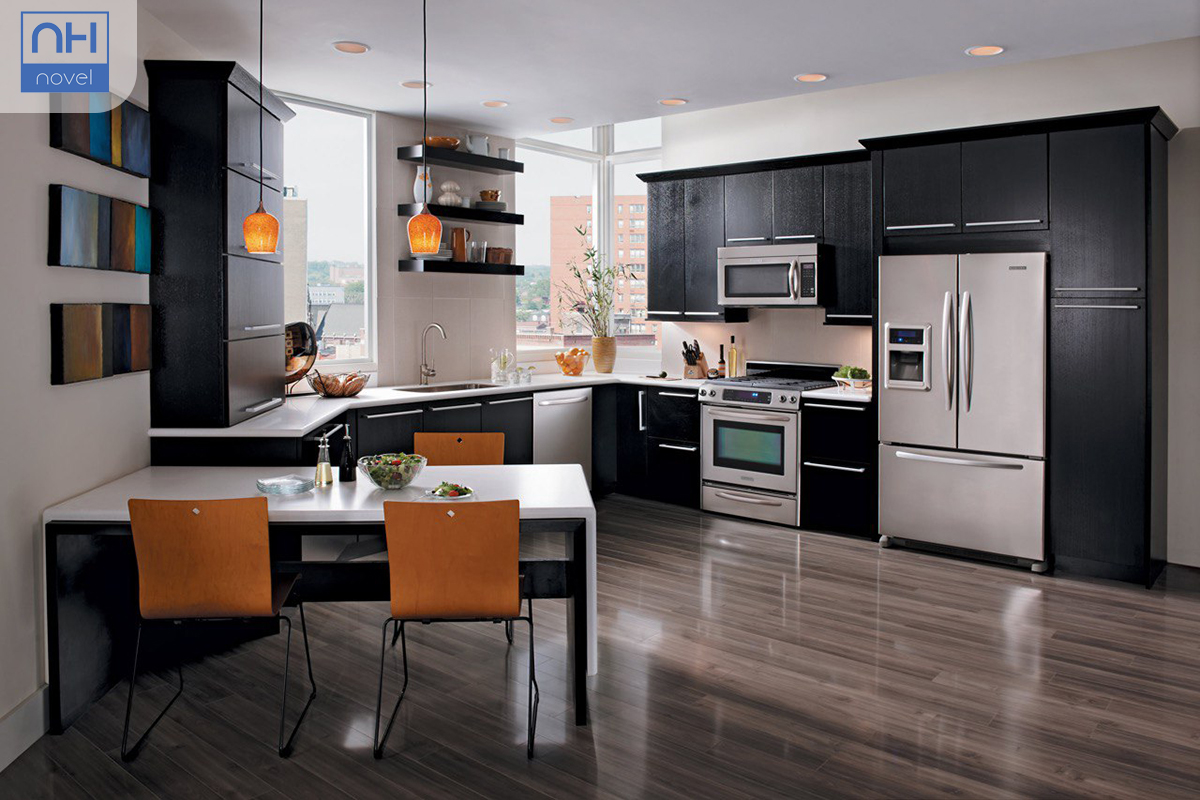 Wooden kitchen